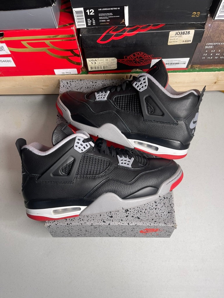 Jordan 4 Retro Bred Reimagined