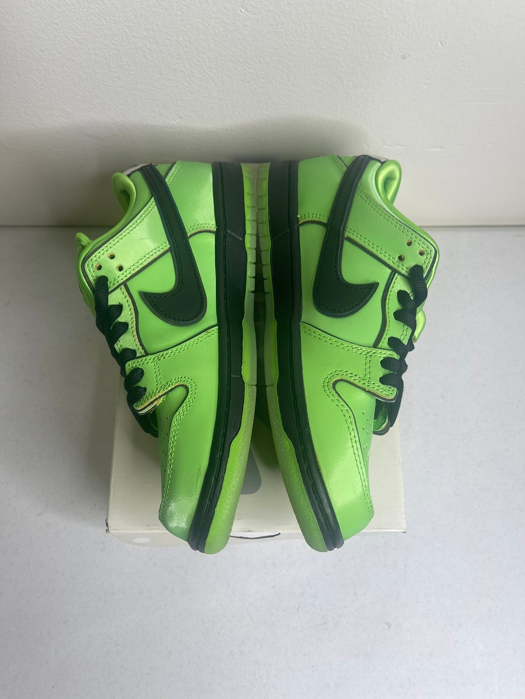 Nike SB Dunk Low The Powerpuff Girls Buttercup