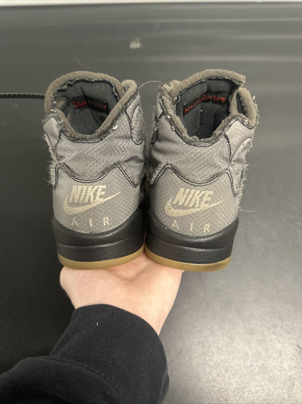Size 7.5 - Jordan 5 Retro Off-White Muslin