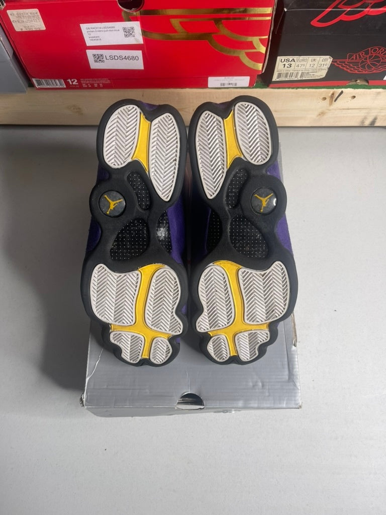 Size 10 - Jordan 13 Retro Lakers