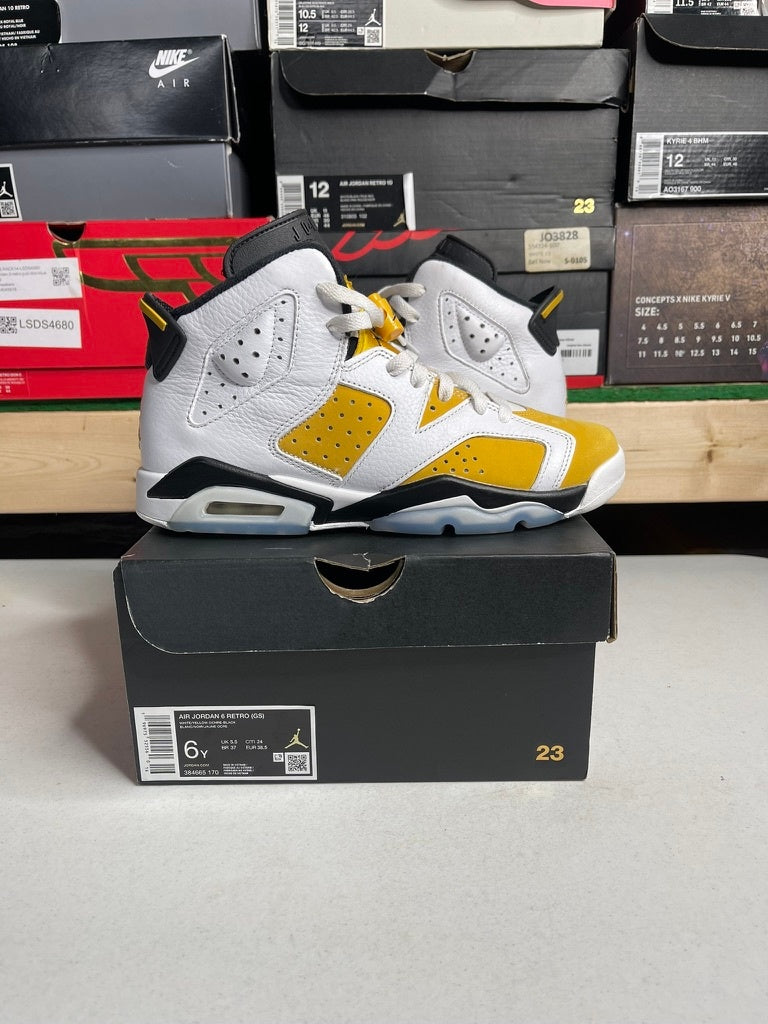 Jordan 6 Retro Yellow Ochre (GS)