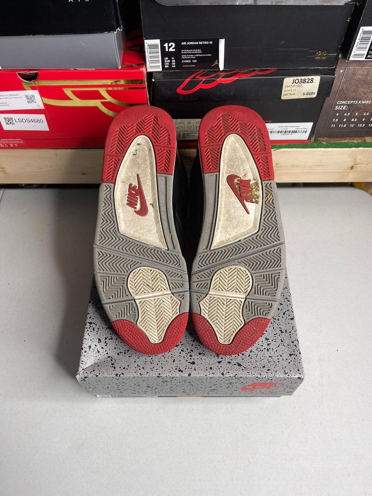 Jordan 4 Retro Bred Reimagined