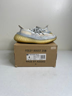 Size 4 - adidas Yeezy Boost 350 V2 Cloud White (Non-Reflective)