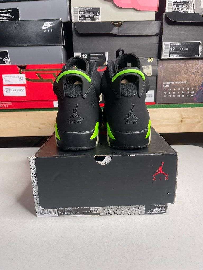 Jordan 6 Retro Electric Green