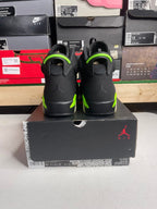 Size 10.5 - Jordan 6 Retro Electric Green