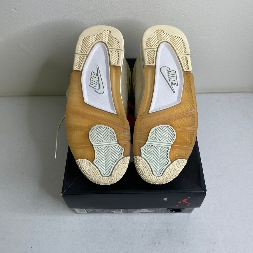 Jordan 4 Retro Off-White Sail (Women's)