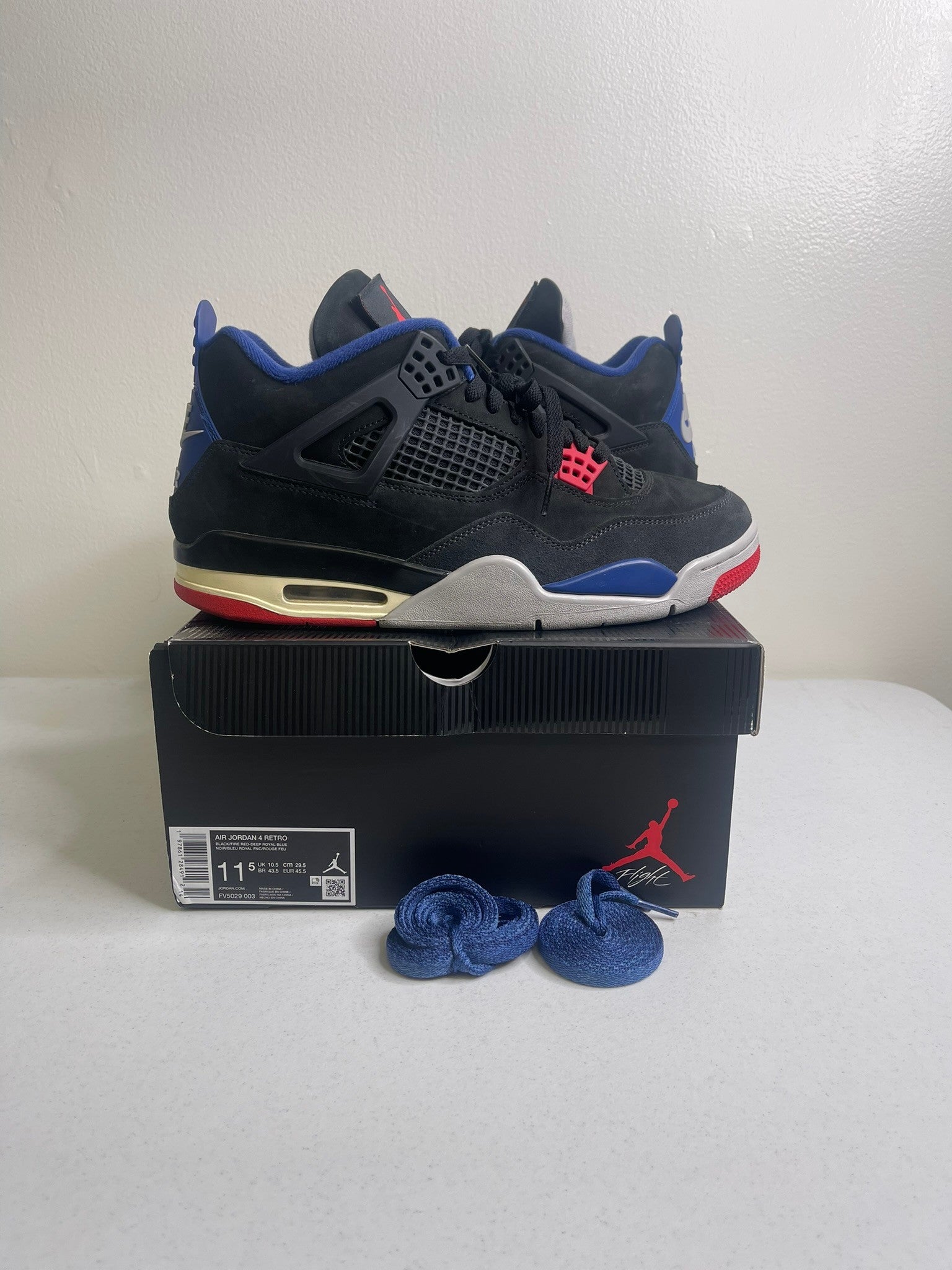 Size 11.5 - Jordan 4 Retro Rare Air (White Lettering)