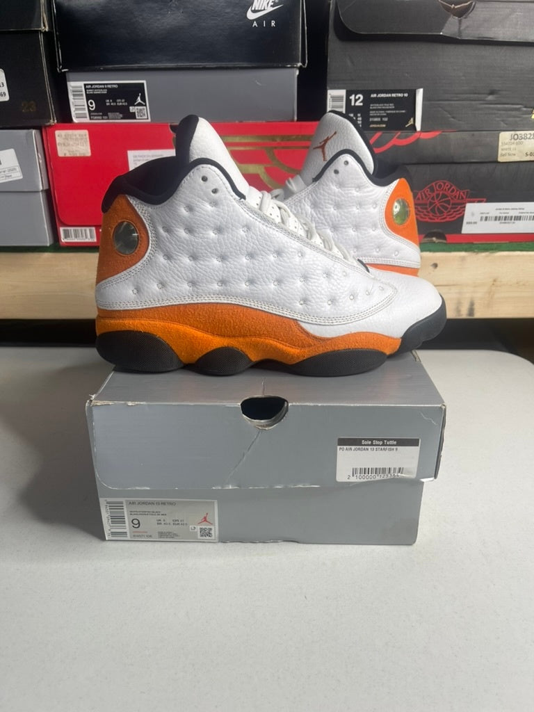 Size 9 - Jordan 13 Retro Starfish