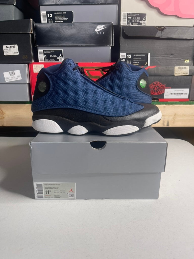 Size 11.5 - Jordan 13 Retro Brave Blue