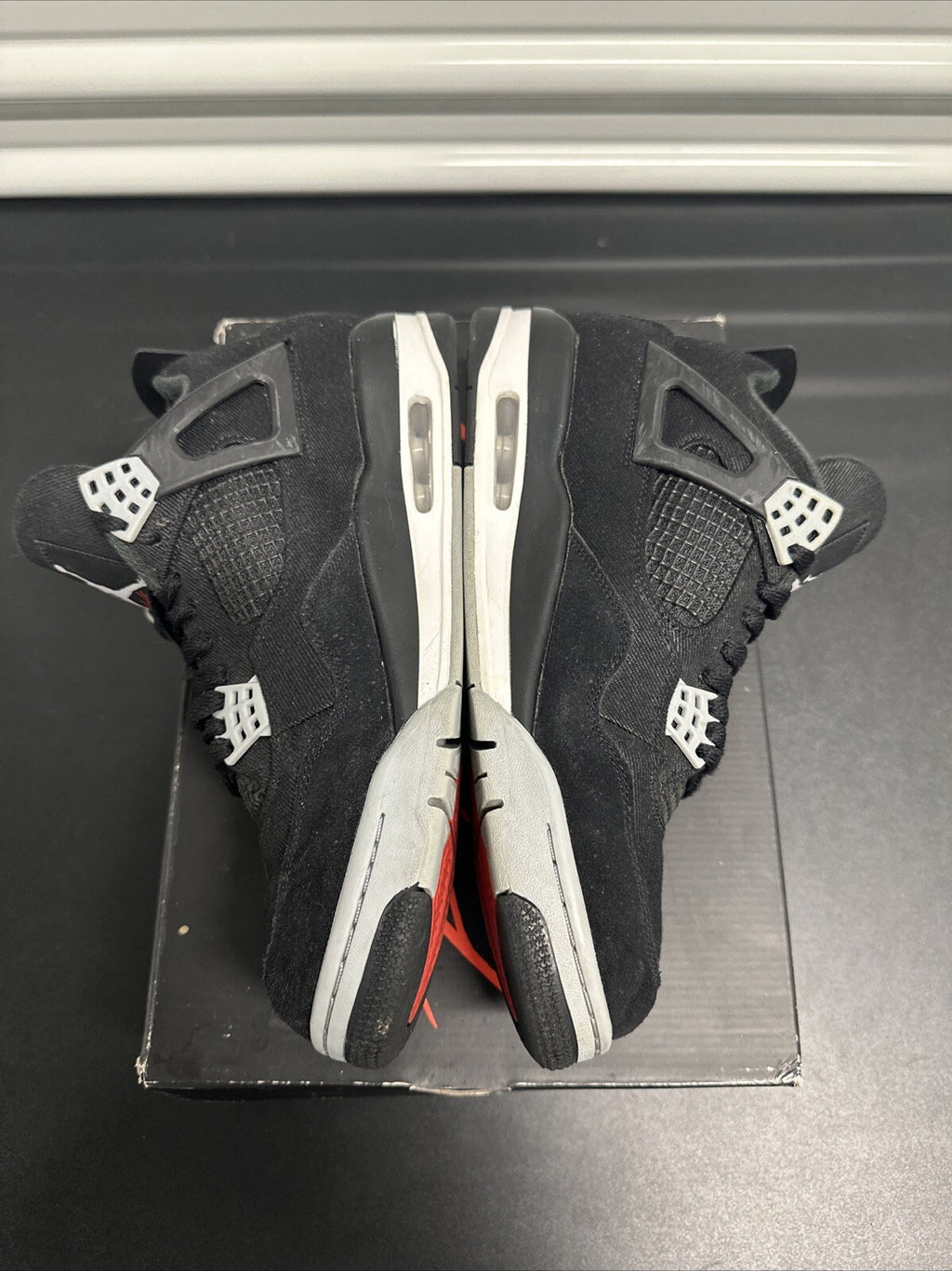 Jordan 4 Retro SE Black Canvas