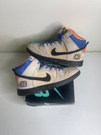 Size 9.5 - Nike SB Dunk High Acapulco Gold