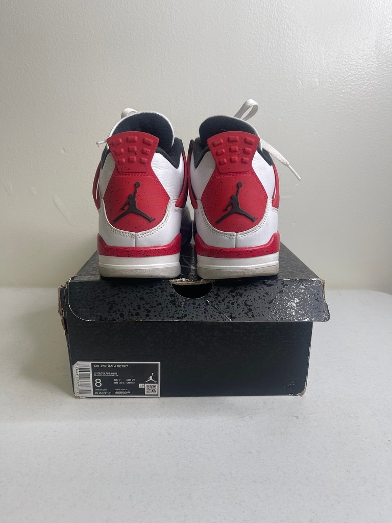 Jordan 4 Retro Red Cement