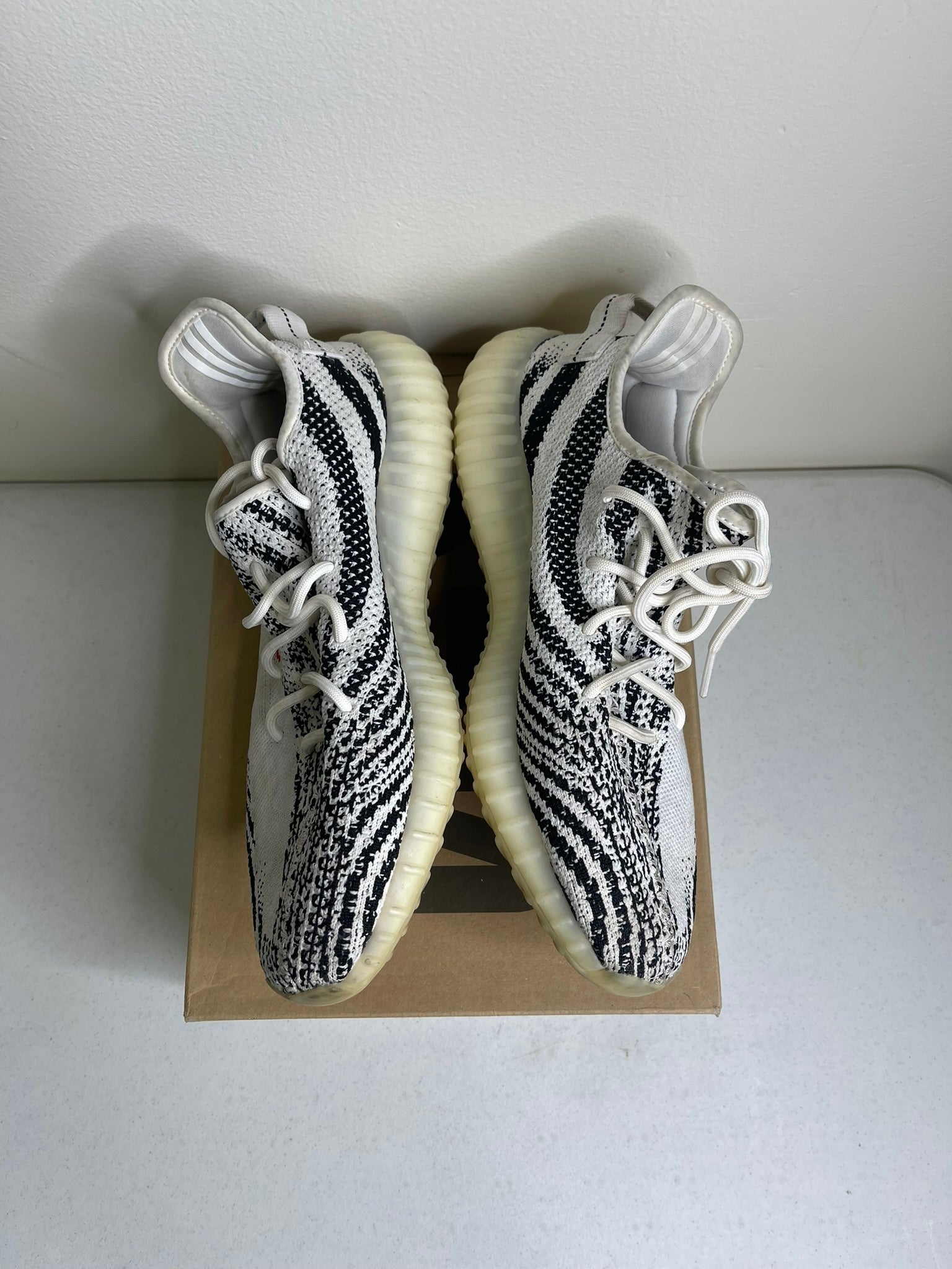Size 11 - adidas Yeezy Boost 350 V2 Zebra