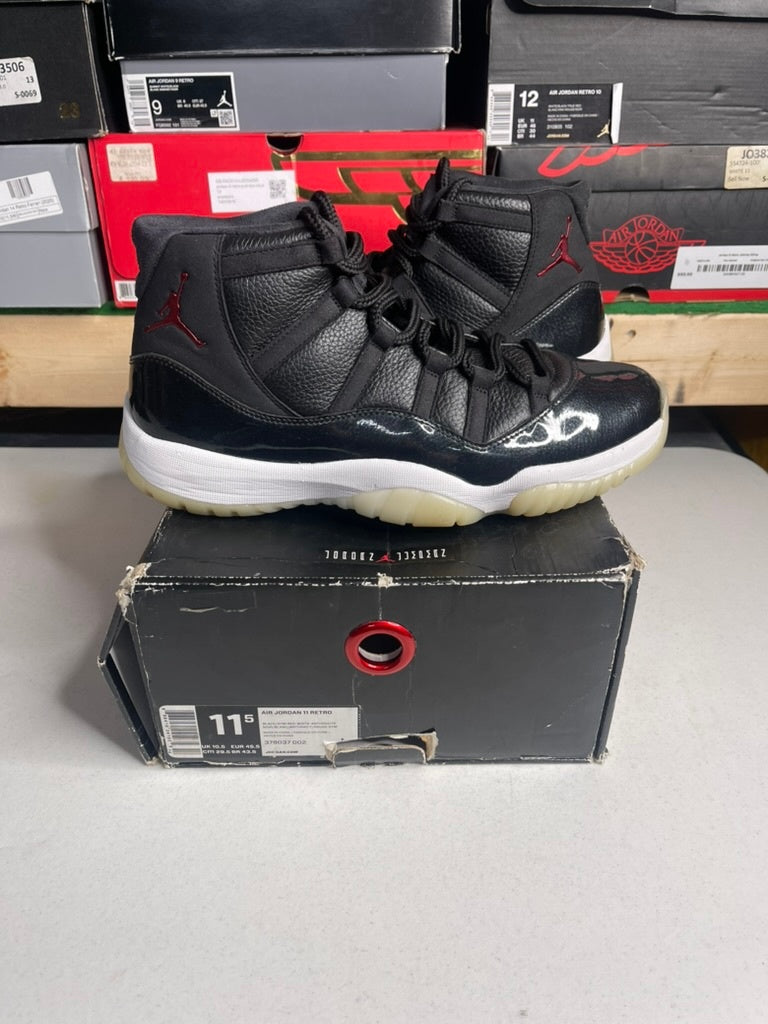 Jordan 11 Retro 72-10