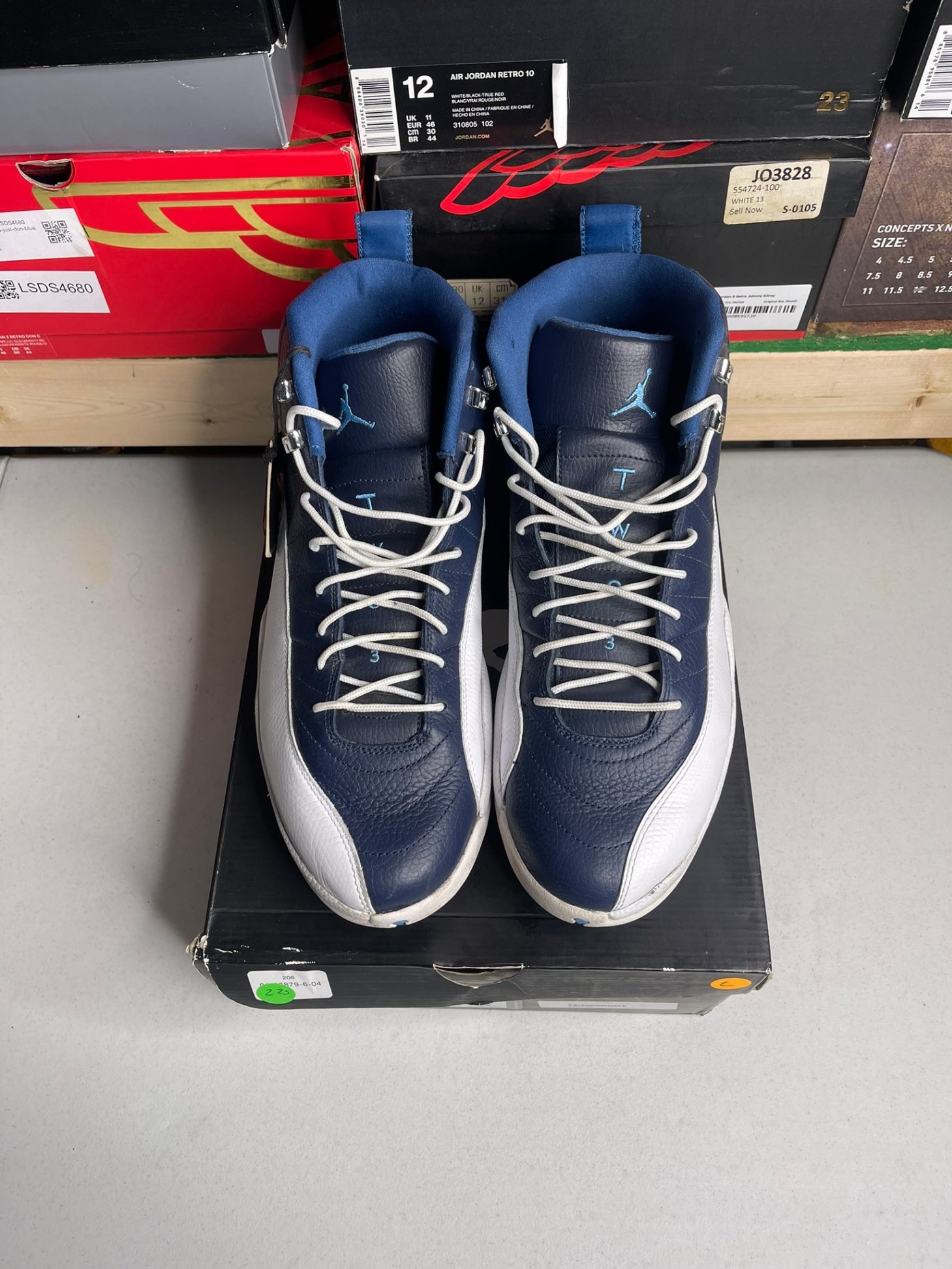 Jordan 12 Retro Obsidian (2012)