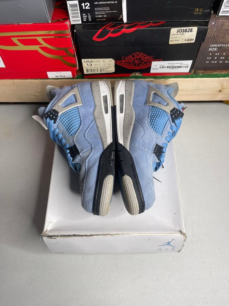 Jordan 4 Retro University Blue