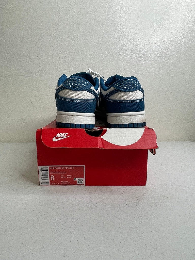 Nike Dunk Low Industrial Blue Sashiko
