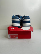 Size 8 - Nike Dunk Low Industrial Blue Sashiko