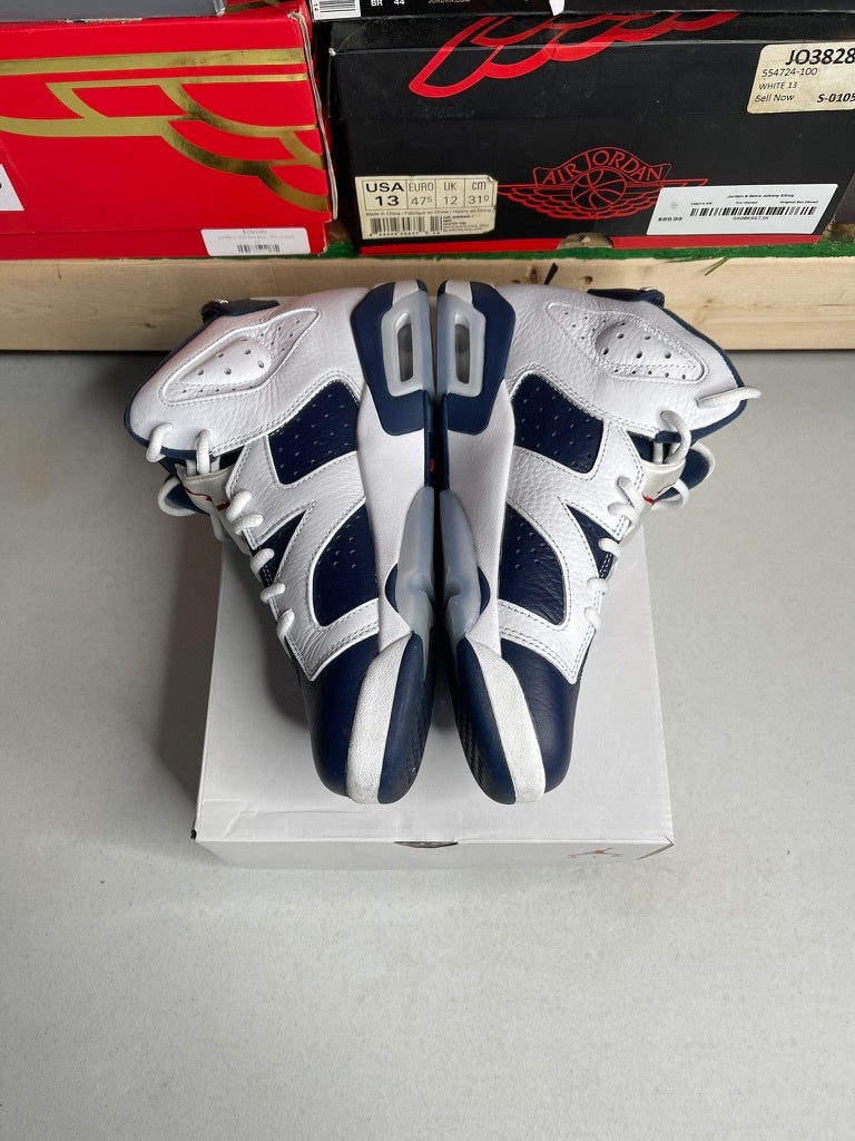 Jordan 6 Retro Olympic (2024) (GS)