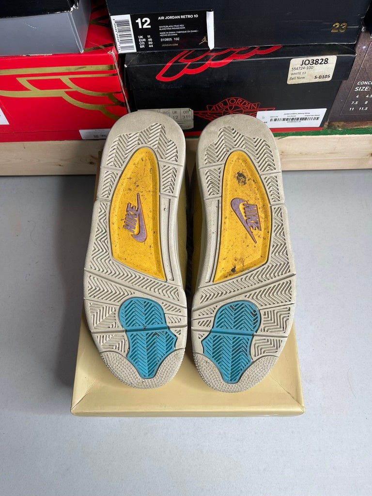 Jordan 4 Retro SP 30th Anniversary Union Desert Moss