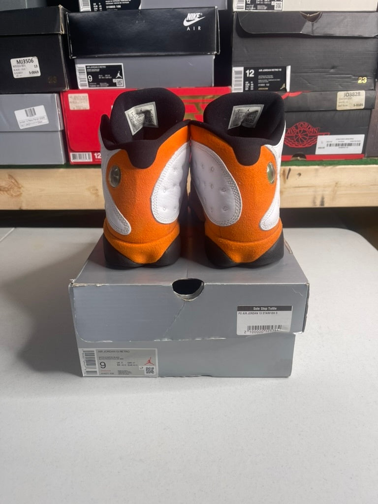 Size 9 - Jordan 13 Retro Starfish