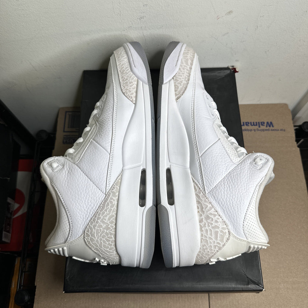Jordan 3 Retro Pure White (2018)