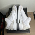 Size 13 - Jordan 3 Retro Pure White (2018)