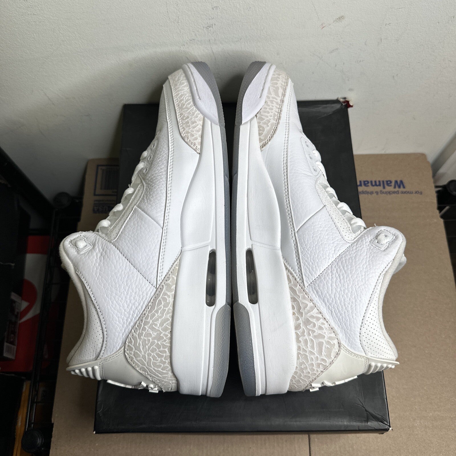 Jordan 3 Retro Pure White (2018)