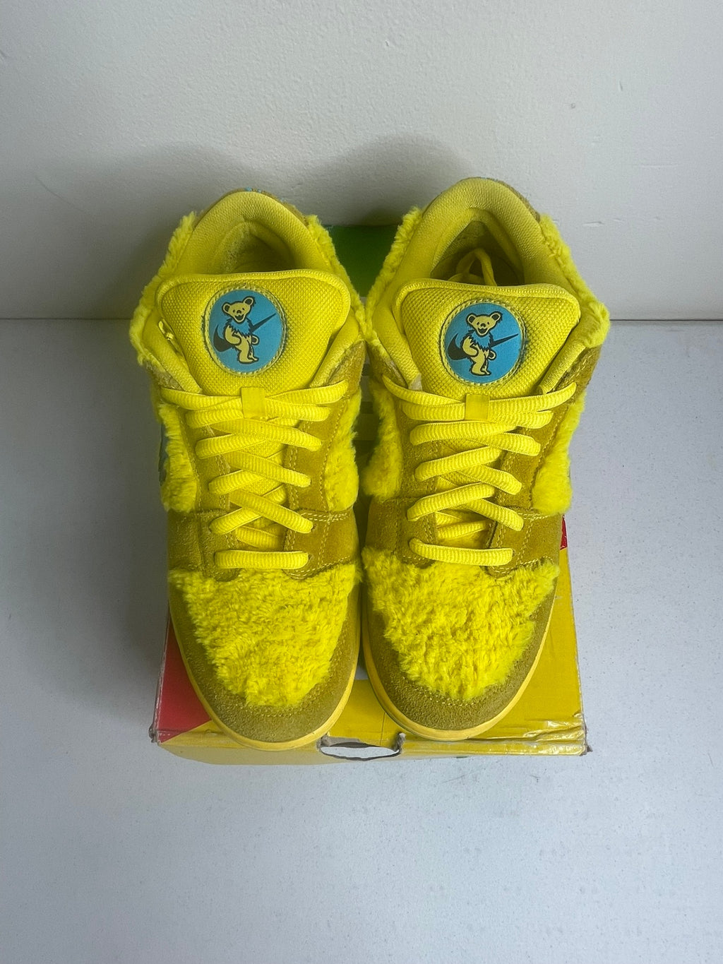 Nike SB Dunk Low Grateful Dead Bears Opti Yellow