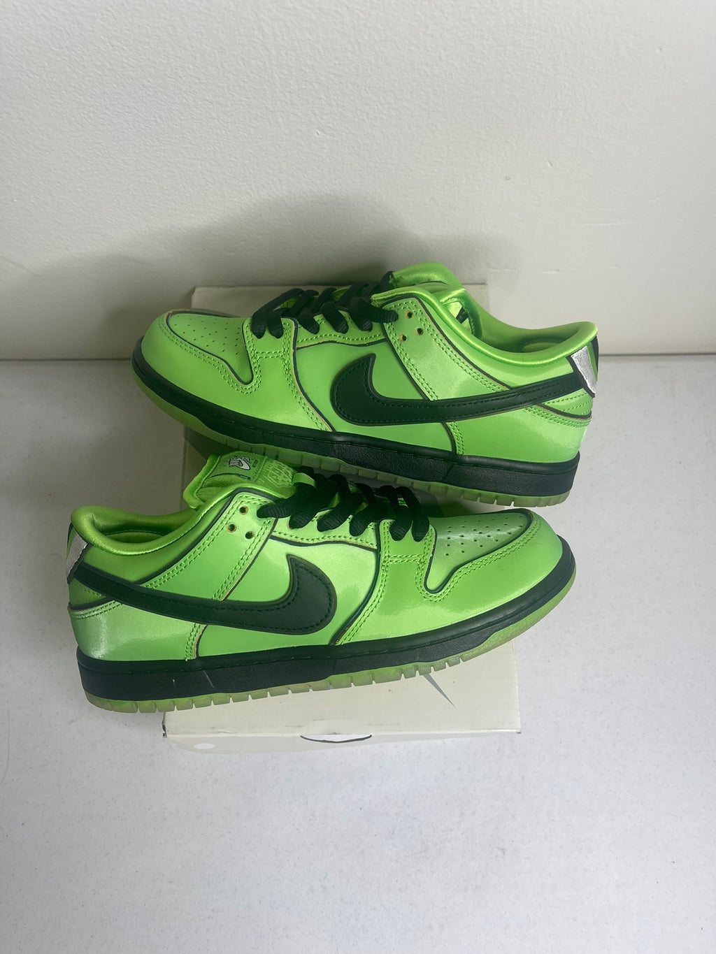 Nike SB Dunk Low The Powerpuff Girls Buttercup
