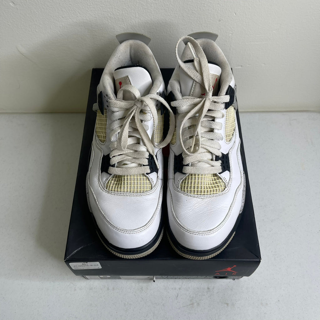 Jordan 4 Retro White Cement (2016)