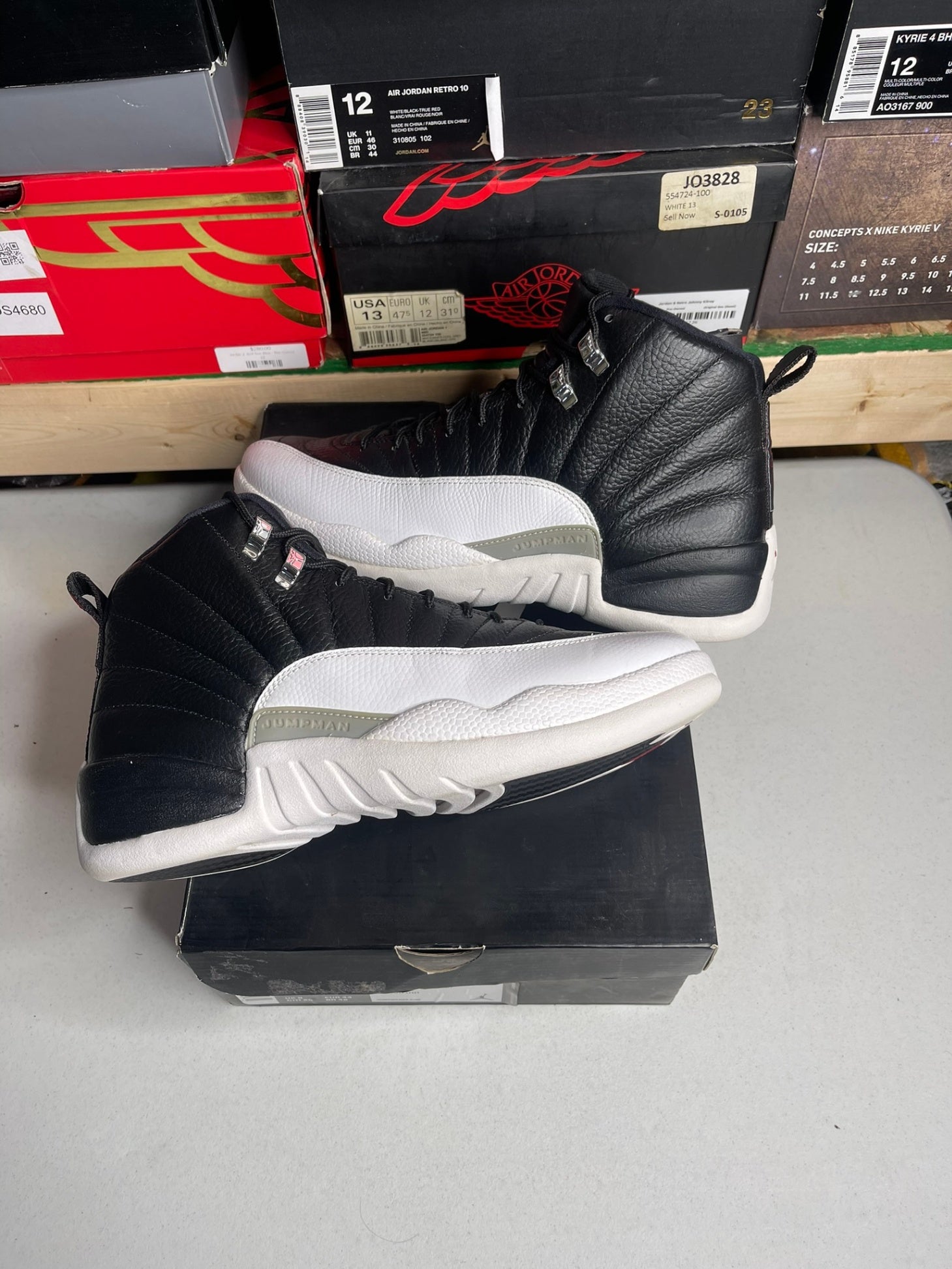 Jordan 12 Retro Playoffs (2012)