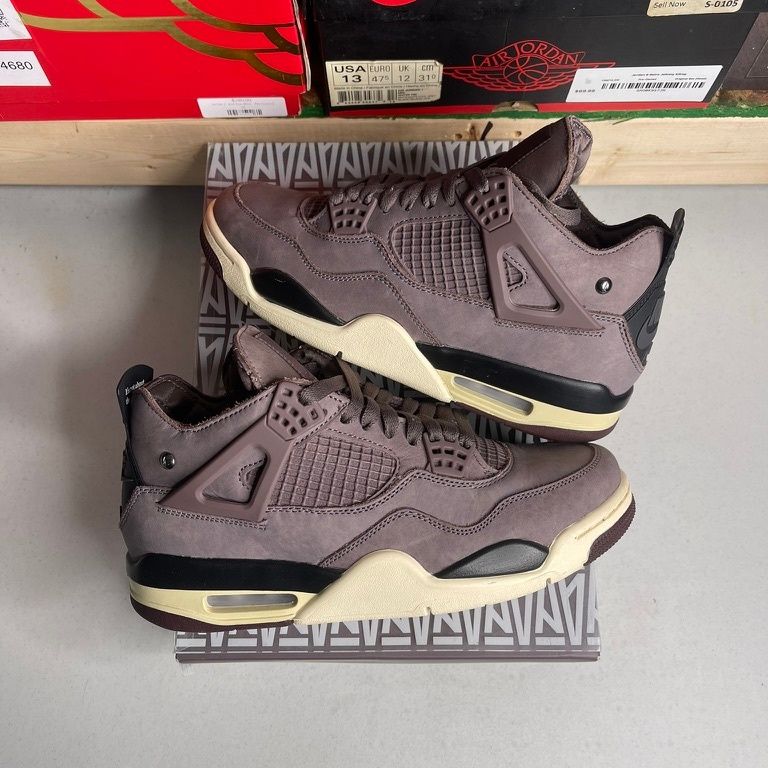 Size 8 - Jordan 4 Retro SP A Ma Maniére Violet Ore