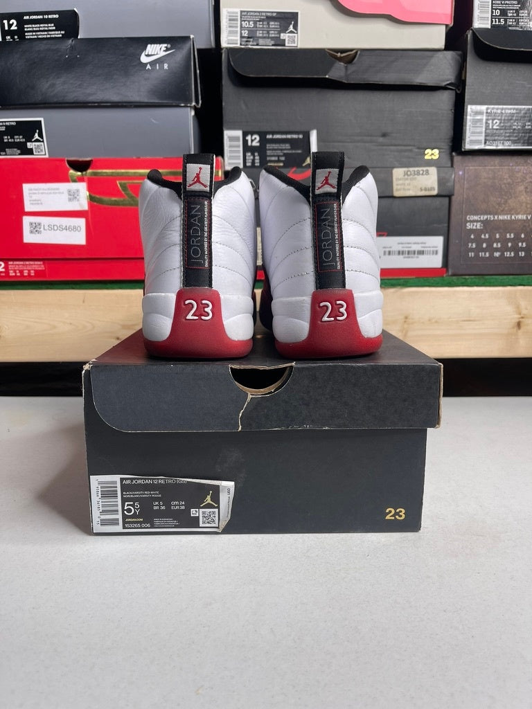 Jordan 12 Retro Cherry (GS)