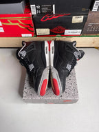 Size 9 - Jordan 4 Retro Bred Reimagined