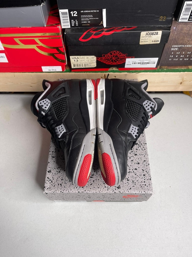 Jordan 4 Retro Bred Reimagined