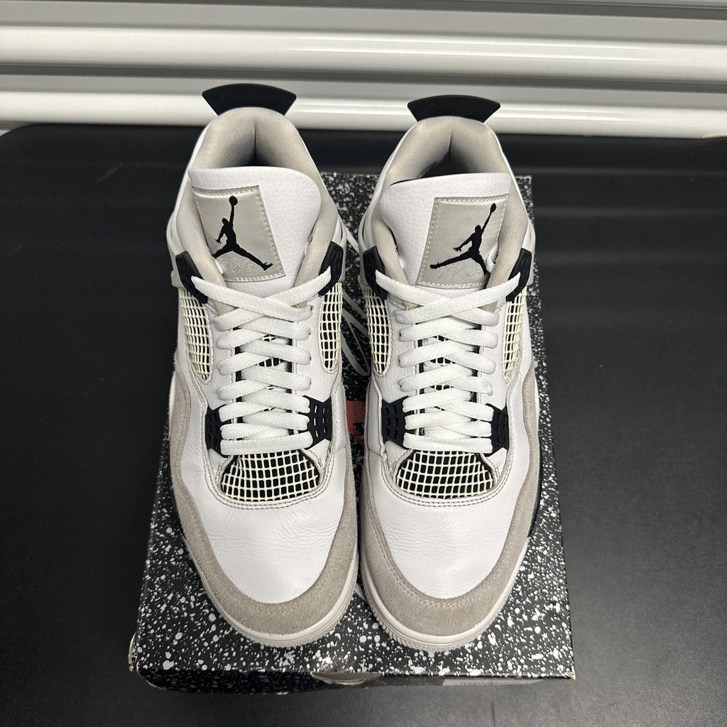 Jordan 4 Retro Military Black