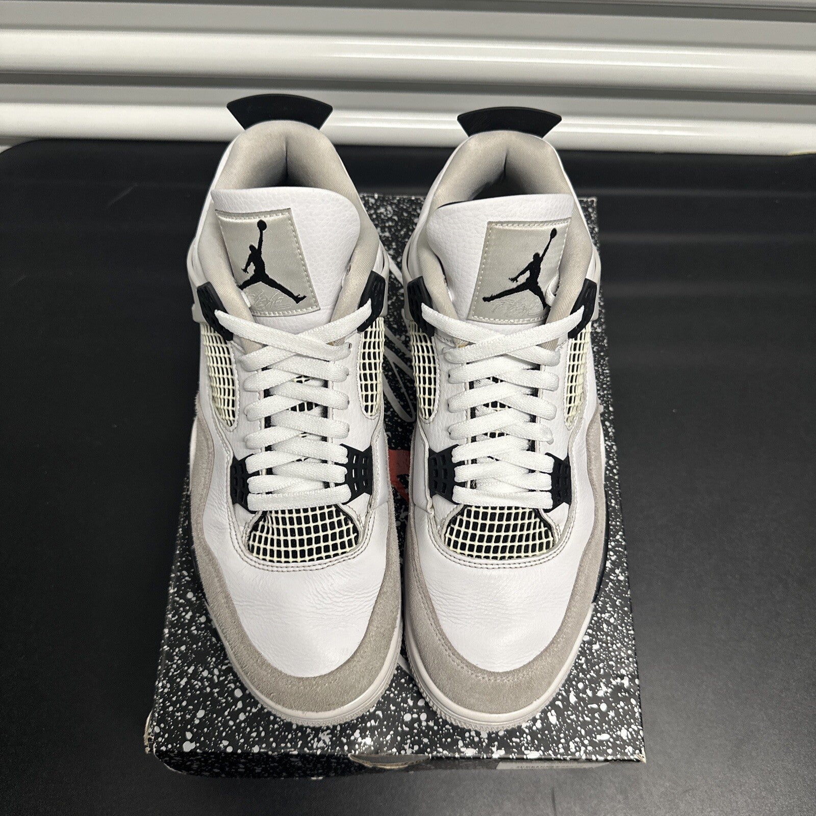 Jordan 4 Retro Military Black