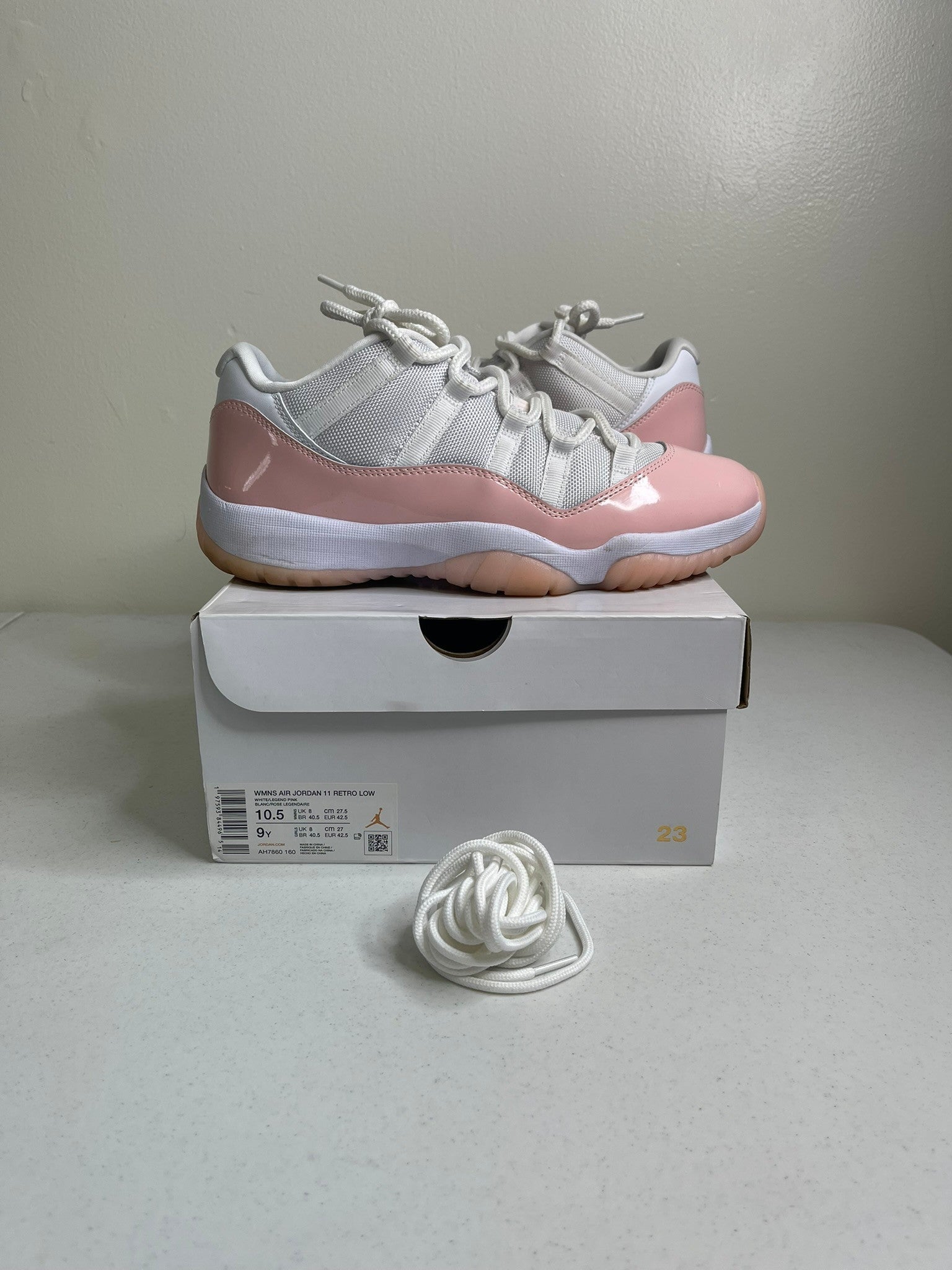 Jordan 11 Retro Low Legend Pink (Women's)