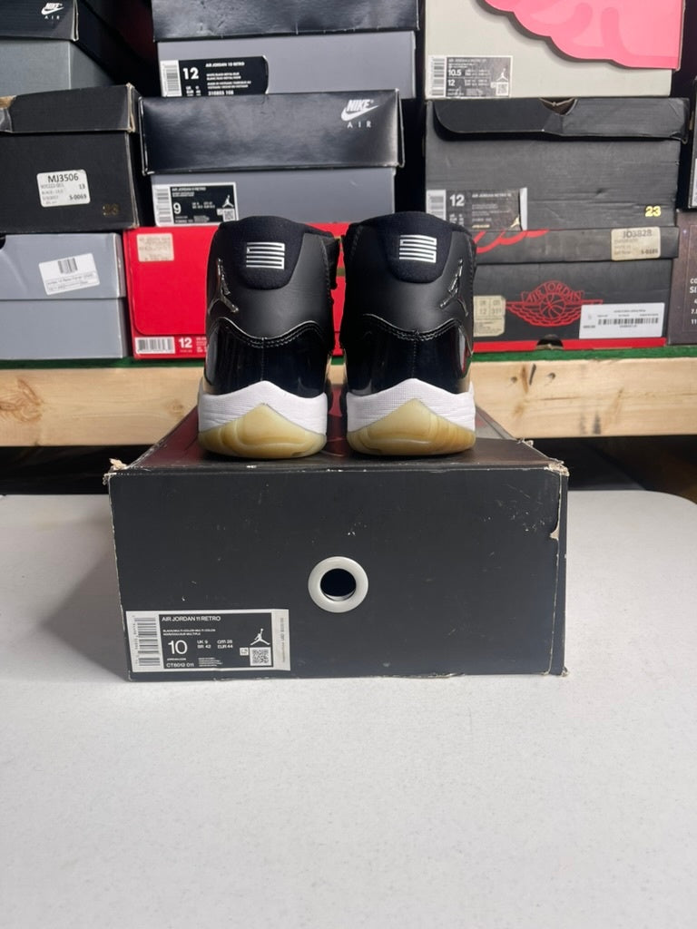 Size 10 - Jordan 11 Retro Jubilee 25th Anniversary