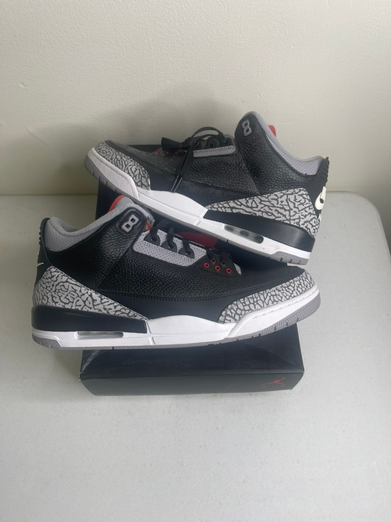 Size 14 - Jordan 3 Retro Black Cement (2018)