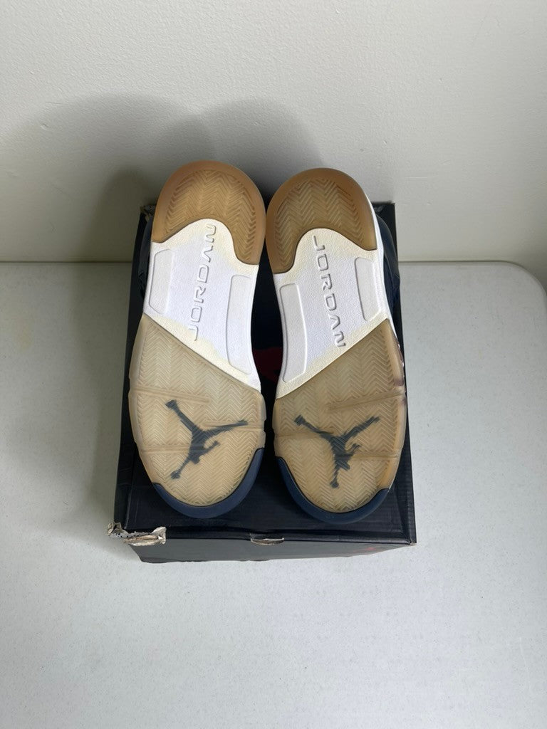 Size 10.5 - Jordan 5 Retro Bronze