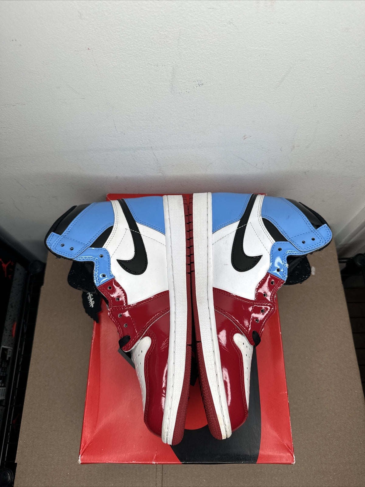 Size 9.5 - Jordan 1 Retro High Fearless UNC Chicago