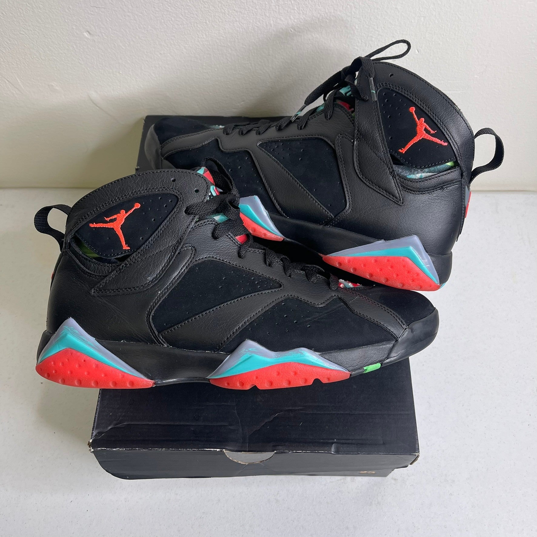 Jordan 7 Retro Barcelona Nights