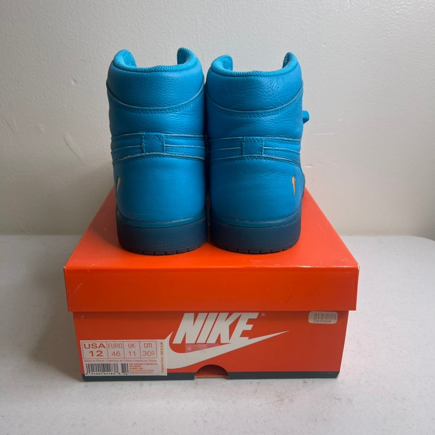 Jordan 1 Retro High Gatorade Blue Lagoon