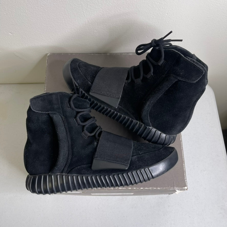 Size 10 - adidas Yeezy Boost 750 Triple Black