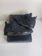 Size 9.5 - Jordan 4 Retro Black Cat (2020)