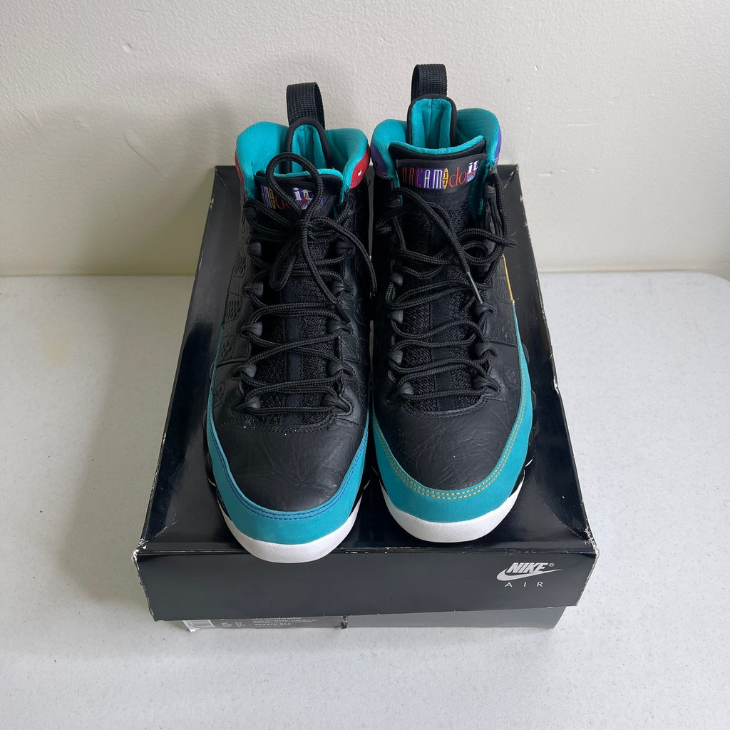 Size 9.5 - Jordan 9 Retro Dream It Do It