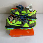 Size 10w - Nike Zoom Terra Kiger 5 OFF-WHITE Electric Green (Women's)