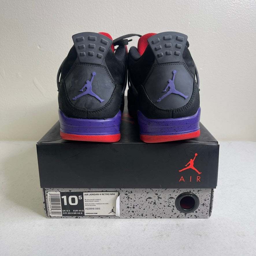 Jordan 4 Retro Raptors (2018)